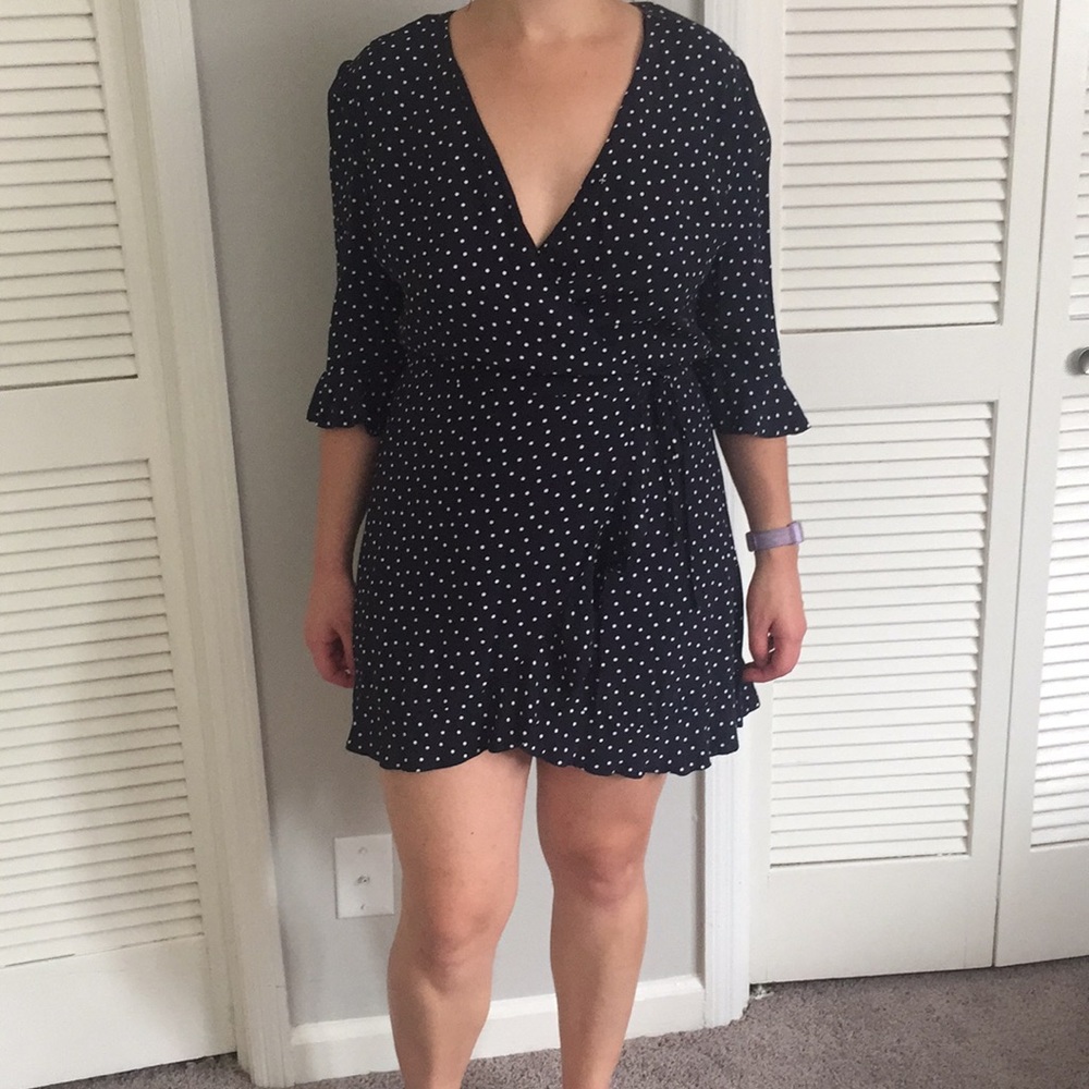 Loft Wrap Romper - image 2